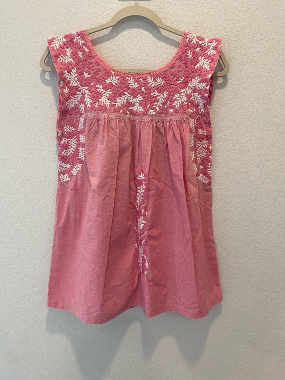 Mi Golondrina | Flores blouse